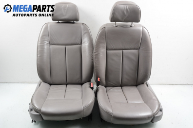 Кожен салон с ел. регулиране и подгрев за Peugeot 607 Sedan (01.2000 - 07.2010), 4+1 вр.