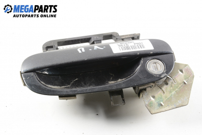 Външна дръжка за Peugeot 607 Sedan (01.2000 - 07.2010), позиция: предна, лява