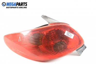 Стоп за Peugeot 206 Hatchback (08.1998 - 12.2012), хечбек, позиция: лява