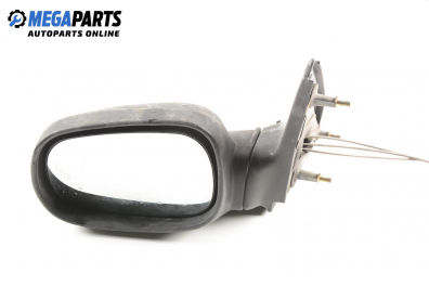 Огледало за Peugeot 206 Hatchback (08.1998 - 12.2012), 2+1 вр., хечбек, позиция: лява