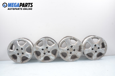 Алуминиеви джанти за Opel Astra F Estate (09.1991 - 01.1998) 14 цола, ширина 5.5