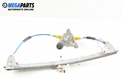 Ръчна машинка стъклоповдигач за Peugeot 406 Break (10.1996 - 10.2004), 4+1 вр., комби, позиция: задна, лява