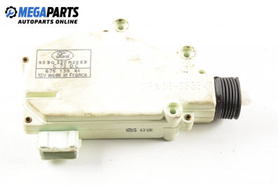 Машинка централно заключване за Ford Mondeo I (GBP) (02.1993 - 08.1996), 4+1 вр., позиция: задна