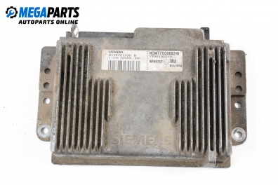 Компютър двигател за Renault Safrane II Sedan (07.1996 - 12.2000) 2.0 16V (B54L), 136 к.с., № Siemens S113721100B / HOM7700868316 / 7700102310