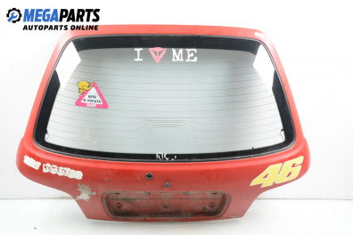 Заден капак за Suzuki Baleno Hatchback (03.1995 - 05.2002), 2+1 вр., хечбек, позиция: задна