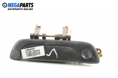 Външна дръжка за Suzuki Baleno Hatchback (03.1995 - 05.2002), 2+1 вр., хечбек, позиция: лява