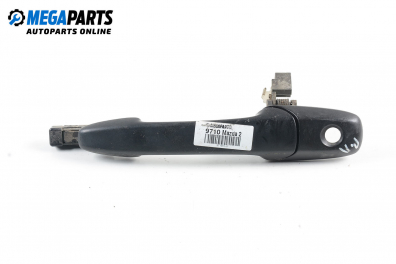 Външна дръжка за Mazda 2 Hatchback I (02.2003 - 06.2007), 4+1 вр., хечбек, позиция: предна, лява