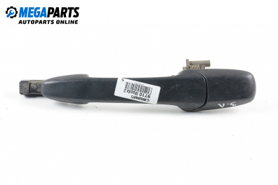 Външна дръжка за Mazda 2 Hatchback I (02.2003 - 06.2007), 4+1 вр., хечбек, позиция: задна, лява