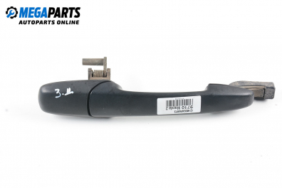 Външна дръжка за Mazda 2 Hatchback I (02.2003 - 06.2007), 4+1 вр., хечбек, позиция: задна, дясна