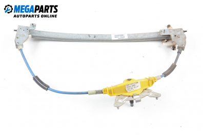Ръчна машинка стъклоповдигач за Peugeot 406 Break (10.1996 - 10.2004), 4+1 вр., комби, позиция: задна, дясна
