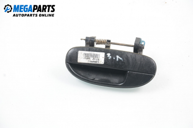 Външна дръжка за Daewoo Lanos Sedan (05.1997 - 04.2004), 4+1 вр., седан, позиция: задна, лява