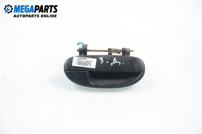 Външна дръжка за Daewoo Lanos Sedan (05.1997 - 04.2004), 4+1 вр., седан, позиция: задна, дясна