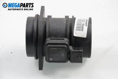 Дебитомер за Renault Master II Box (07.1998 - 02.2010) 2.5 dCi, 120 к.с.