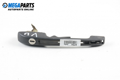 Външна дръжка за Volkswagen Jetta II Sedan (08.1983 - 12.1992), 4+1 вр., позиция: предна, лява