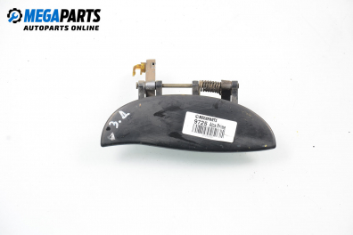 Външна дръжка за Hyundai Atos Prime (08.1999 - ...), 4+1 вр., позиция: задна, дясна