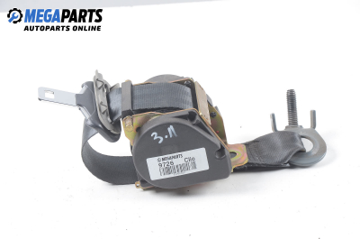 Предпазен колан за Renault Symbol Sedan (02.1998 - 04.2008), 4+1 вр., позиция: задна, лява