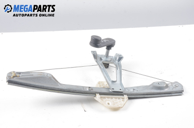 Ръчна машинка стъклоповдигач за Renault Symbol Sedan (02.1998 - 04.2008), 4+1 вр., седан, позиция: задна, дясна