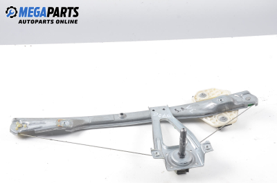 Ръчна машинка стъклоповдигач за Renault Symbol Sedan (02.1998 - 04.2008), 4+1 вр., седан, позиция: задна, лява