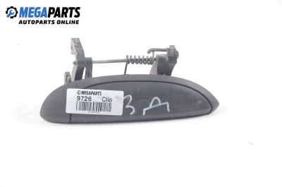 Външна дръжка за Renault Symbol Sedan (02.1998 - 04.2008), 4+1 вр., седан, позиция: задна, дясна