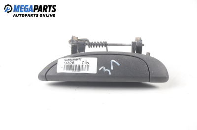 Външна дръжка за Renault Symbol Sedan (02.1998 - 04.2008), 4+1 вр., седан, позиция: задна, лява