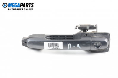 Външна дръжка за Toyota Corolla Sedan V (11.2006 - 05.2012), 4+1 вр., седан, позиция: предна, лява