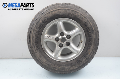 Резервна гума за Land Rover Range Rover II SUV (07.1994 - 03.2002) 16 цола, ширина 8 (Цената е за 1 бр.)