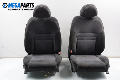 Комплект салон за Nissan Primera Hatchback III (01.2002 - 06.2007), 4+1 вр.
