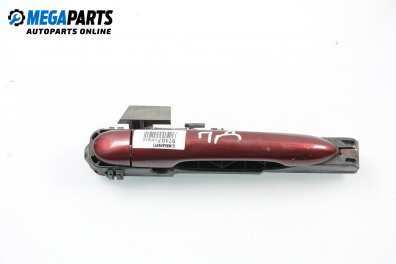 Външна дръжка за Nissan Primera Hatchback III (01.2002 - 06.2007), 4+1 вр., хечбек, позиция: предна, дясна