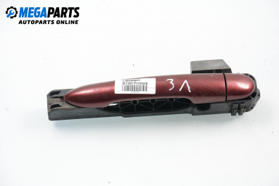 Външна дръжка за Nissan Primera Hatchback III (01.2002 - 06.2007), 4+1 вр., хечбек, позиция: задна, лява