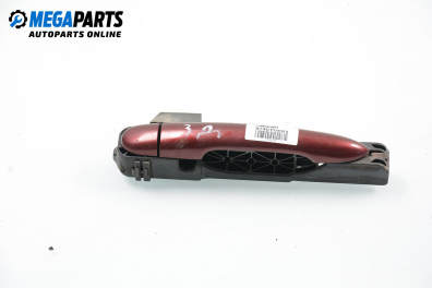 Външна дръжка за Nissan Primera Hatchback III (01.2002 - 06.2007), 4+1 вр., хечбек, позиция: задна, дясна