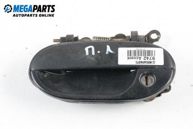 Външна дръжка за Hyundai Accent I Hatchback (10.1994 - 01.2000), 4+1 вр., хечбек, позиция: предна, лява