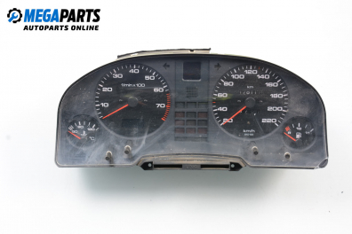 Километраж за Audi 80 Avant B4 (09.1991 - 01.1996) 1.6 E, 101 к.с.