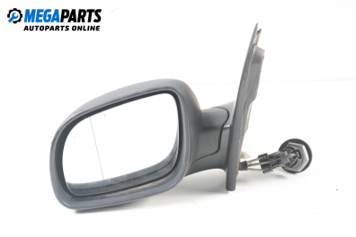 Огледало за Volkswagen Lupo Hatchback (09.1998 - 07.2005), 2+1 вр., позиция: лява
