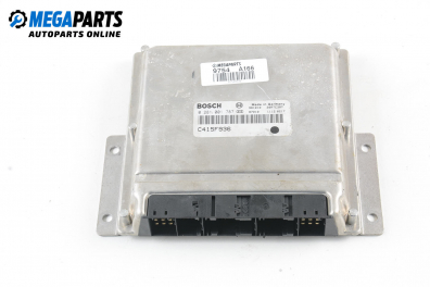 Компютър двигател за Alfa Romeo 166 (936) (09.1998 - 06.2007) 2.4 JTD, 150 к.с.