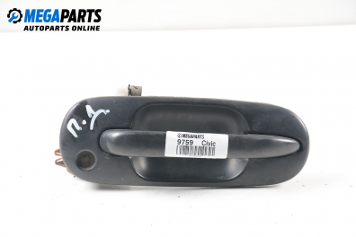 Външна дръжка за Honda Civic VI Fastback (09.1994 - 02.2001), 4+1 вр., хечбек, позиция: предна, дясна