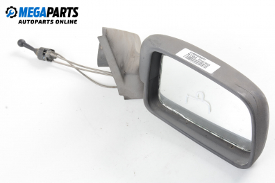 Огледало за Renault Express Box (07.1985 - 11.1998), 2+1 вр., пътнически, позиция: дясна