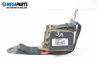 Предпазен колан за Alfa Romeo 156 Sedan (09.1997 - 09.2005), 4+1 вр., позиция: задна, лява