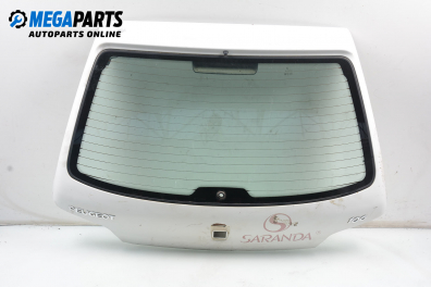 Заден капак за Peugeot 106 II Hatchback (04.1996 - 05.2005), 2+1 вр., позиция: задна