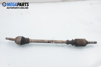 Полуоска за Peugeot 106 II Hatchback (04.1996 - 05.2005) 1.5 D, 57 к.с., позиция: предна, дясна