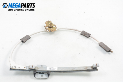 Ръчна машинка стъклоповдигач за Skoda Felicia I Hatchback (10.1994 - 03.1998), 4+1 вр., хечбек, позиция: задна, лява