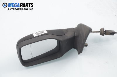 Огледало за Peugeot 106 II Hatchback (04.1996 - 05.2005), 2+1 вр., позиция: лява