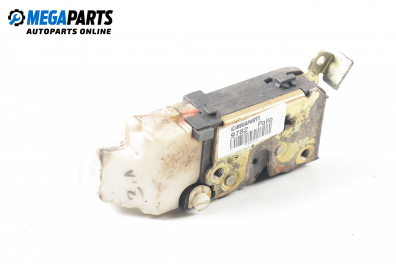 Брава на врата за Fiat Palio Weekend (04.1996 - 04.2012), позиция: задна, лява