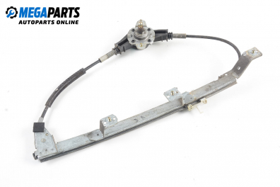 Ръчна машинка стъклоповдигач за Fiat Palio Weekend (04.1996 - 04.2012), 4+1 вр., комби, позиция: задна, лява