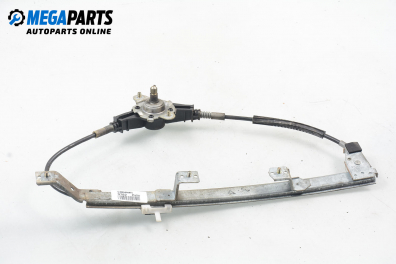 Ръчна машинка стъклоповдигач за Fiat Palio Weekend (04.1996 - 04.2012), 4+1 вр., комби, позиция: задна, дясна