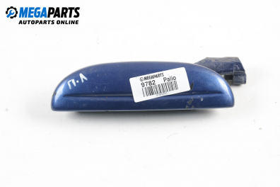 Външна дръжка за Fiat Palio Weekend (04.1996 - 04.2012), 4+1 вр., комби, позиция: предна, лява
