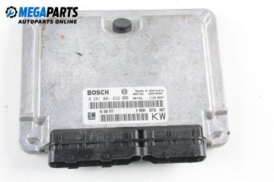 Компютър двигател за Opel Vectra B Estate (11.1996 - 07.2003) 2.0 DI 16V, 82 к.с.