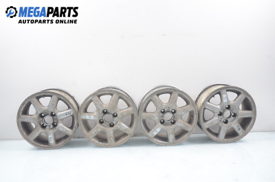 Алуминиеви джанти за Volkswagen Golf III Hatchback (08.1991 - 07.1998) 14 цола, ширина 6