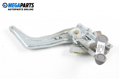 Ръчна машинка стъклоповдигач за Kia Rio Estate I (07.2000 - 04.2006), 4+1 вр., комби, позиция: задна, лява