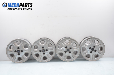 Алуминиеви джанти за Fiat Brava Hatchback (10.1995 - 06.2003) 14 цола, ширина 6