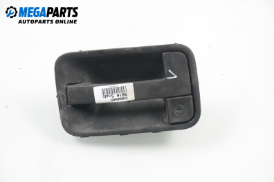 Външна дръжка за Fiat Scudo Combinato (02.1996 - 12.2006), 2+1 вр., пътнически, позиция: лява